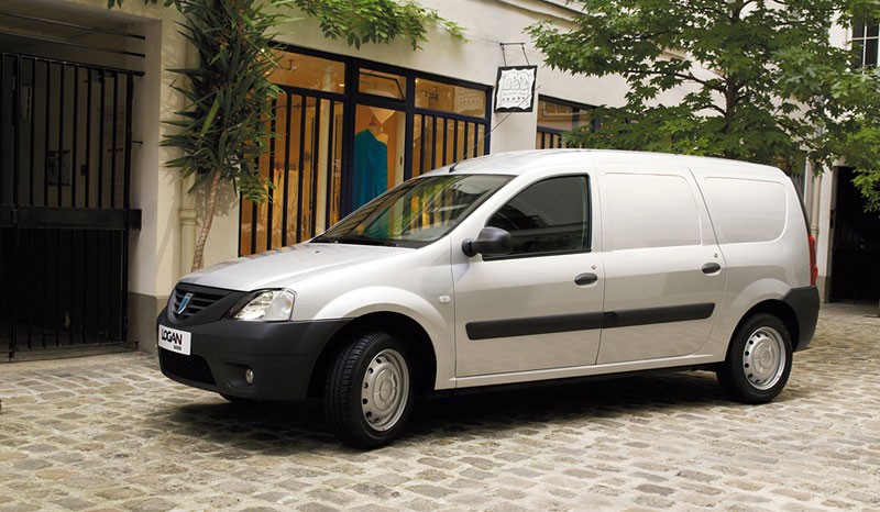 Dacia Logan van i pick-up: pierwsze jazdy (ceny w Polsce)