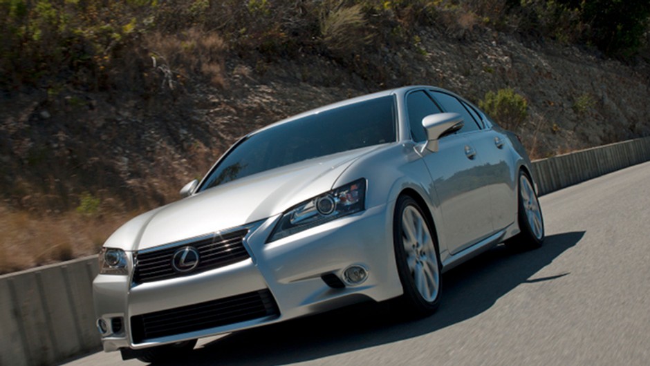 Nowy Lexus GS ujawniony