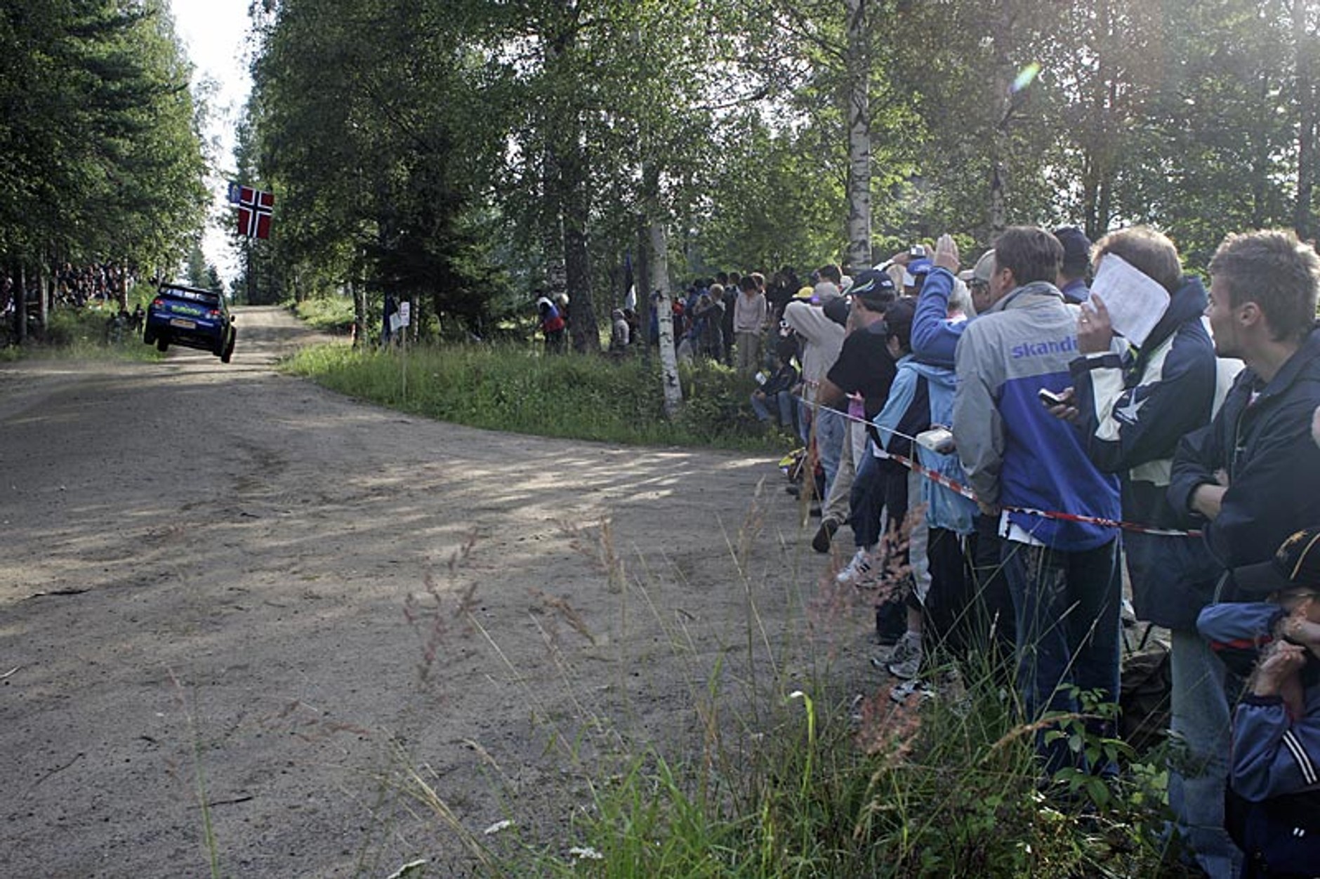 Rajd Finlandii 2007: fotogaleria z 1. etapu