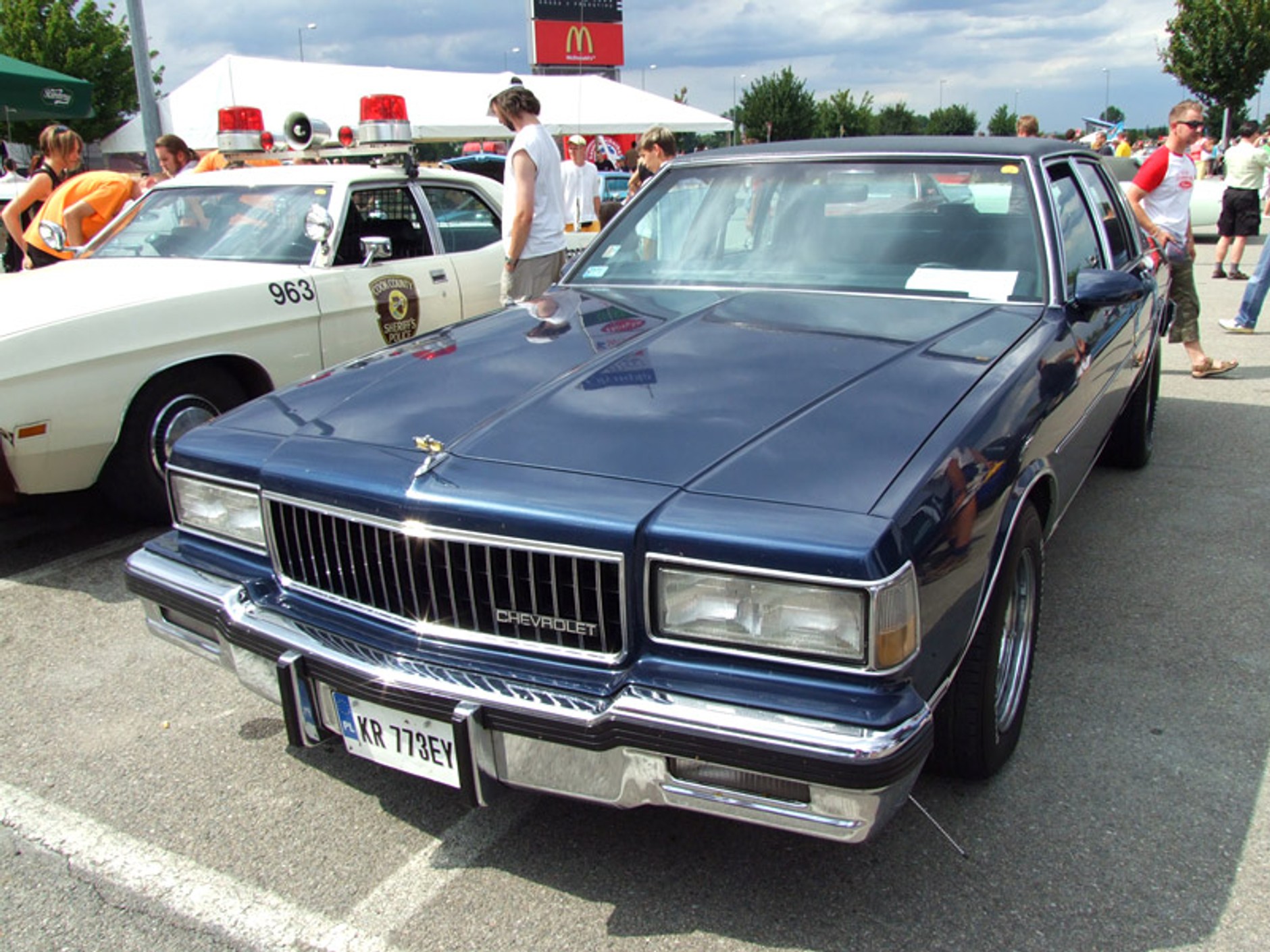 Zlot samochodów amerykańskich w Brnie (fotogaleria)