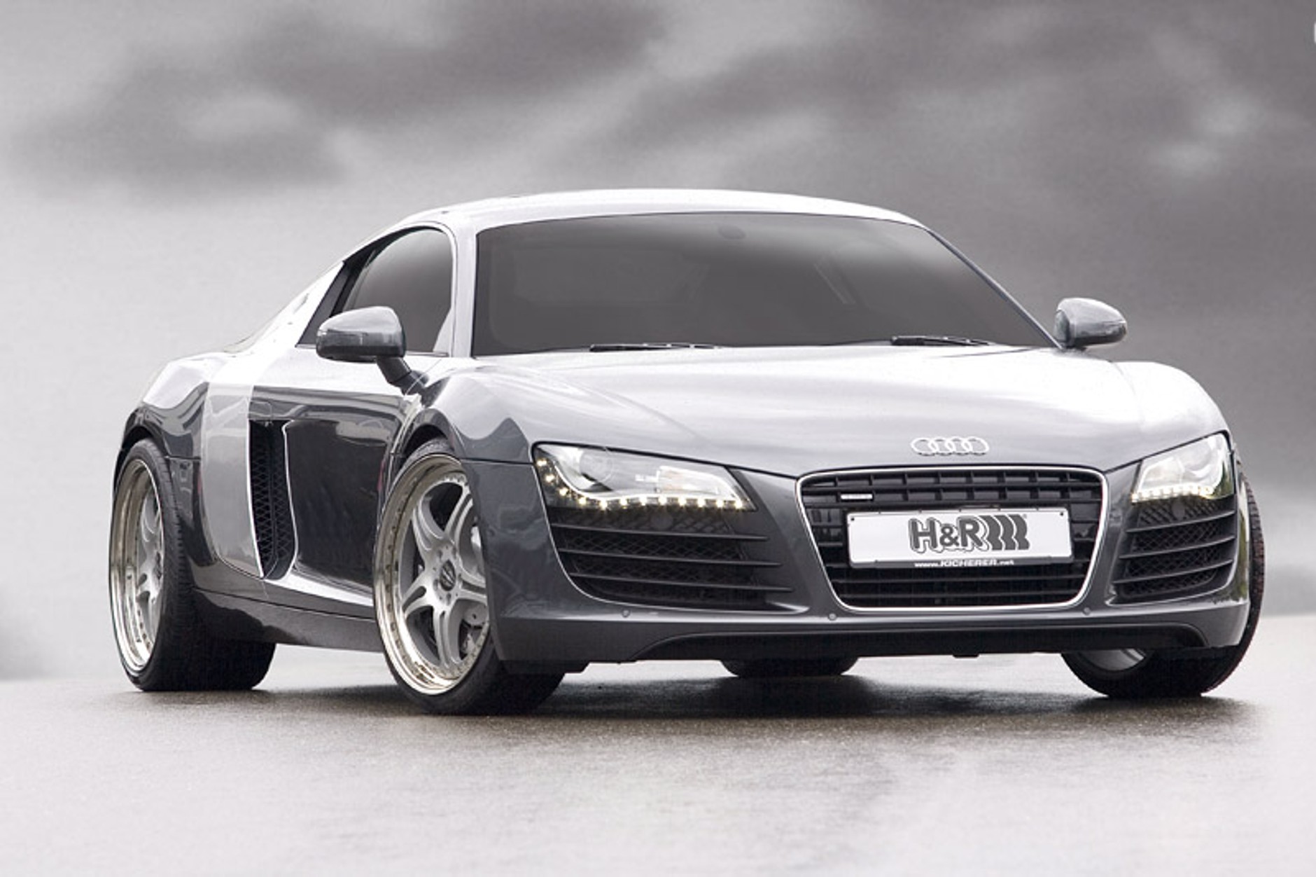 Audi R8: nowe zawieszenie H&amp;R