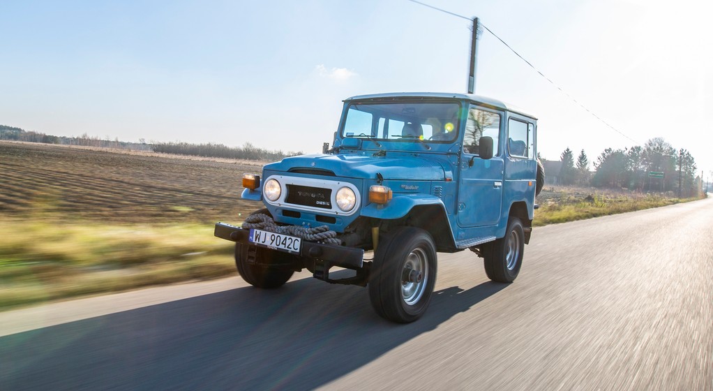 Toyota Land Cruiser BJ 40