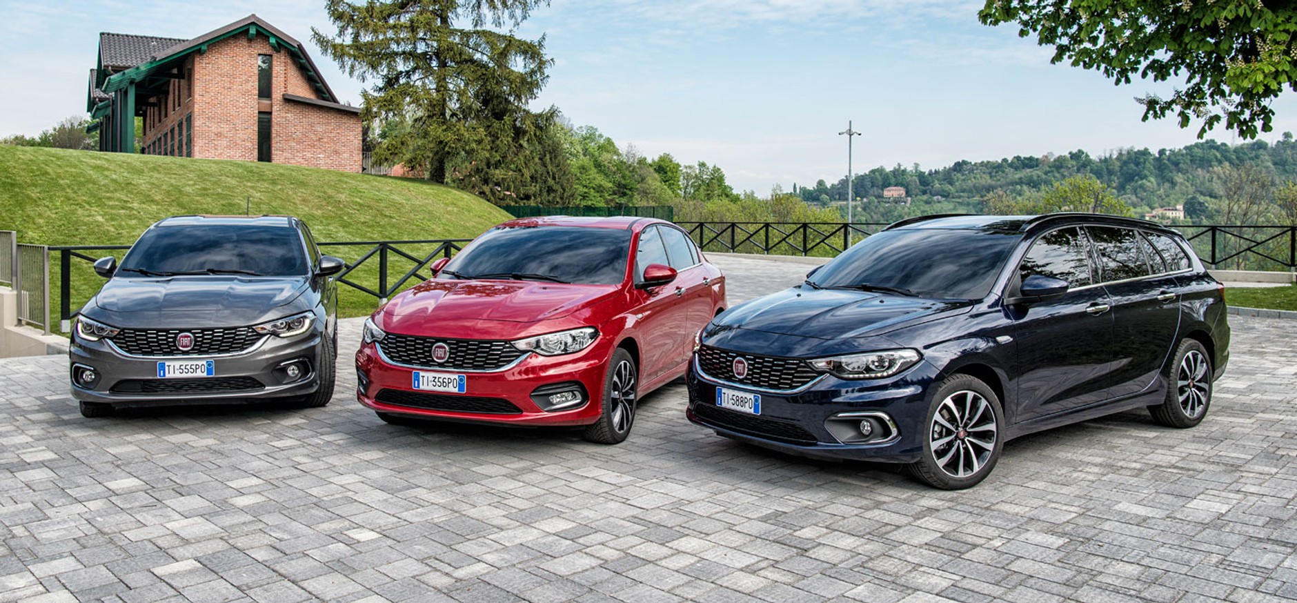 Fiat Tipo - trzy wersje nadwozi