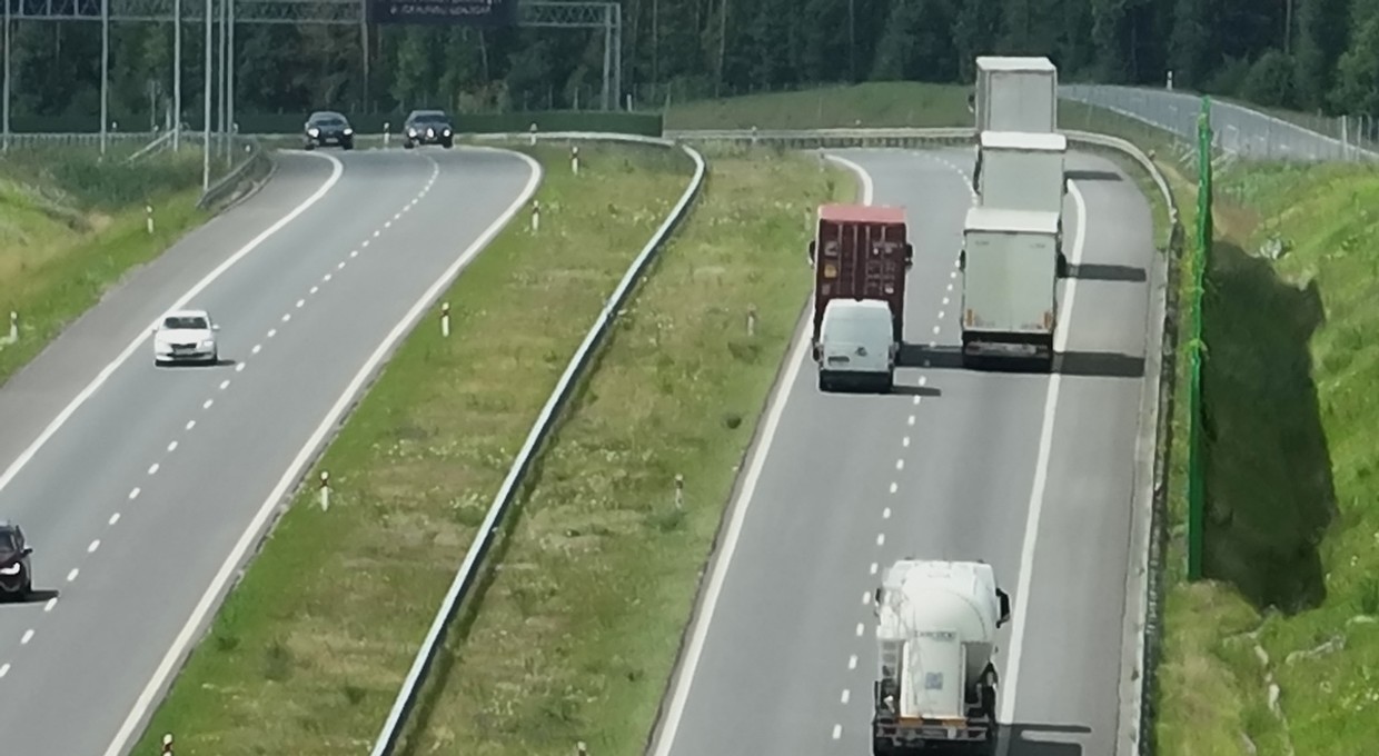 Policyjne nagrania z drogi ekspresowej S5. Kierowcy niczego się nie spodziewali