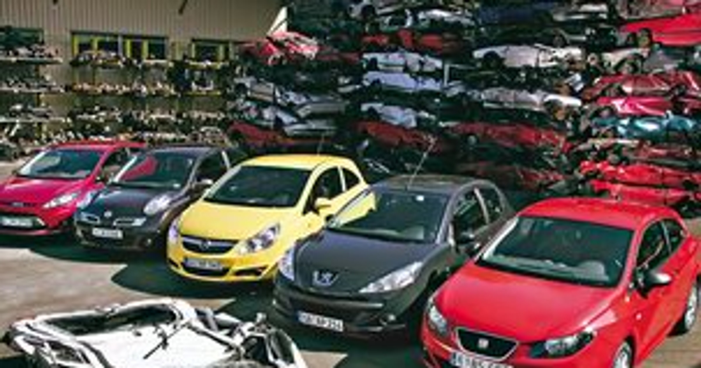 Ford Fiesta kontra Nissan Micra, Opel Corsa, Peugeot 206+ i Seat Ibiza: Maluchy dla niewymagających kierowców