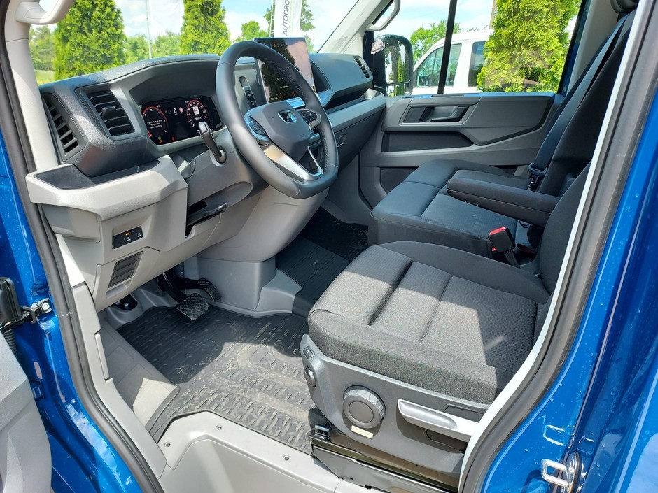 MAN TGE 4x4