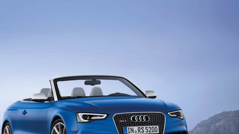 Audi RS5 Cabriolet: sport na świeżym powietrzu