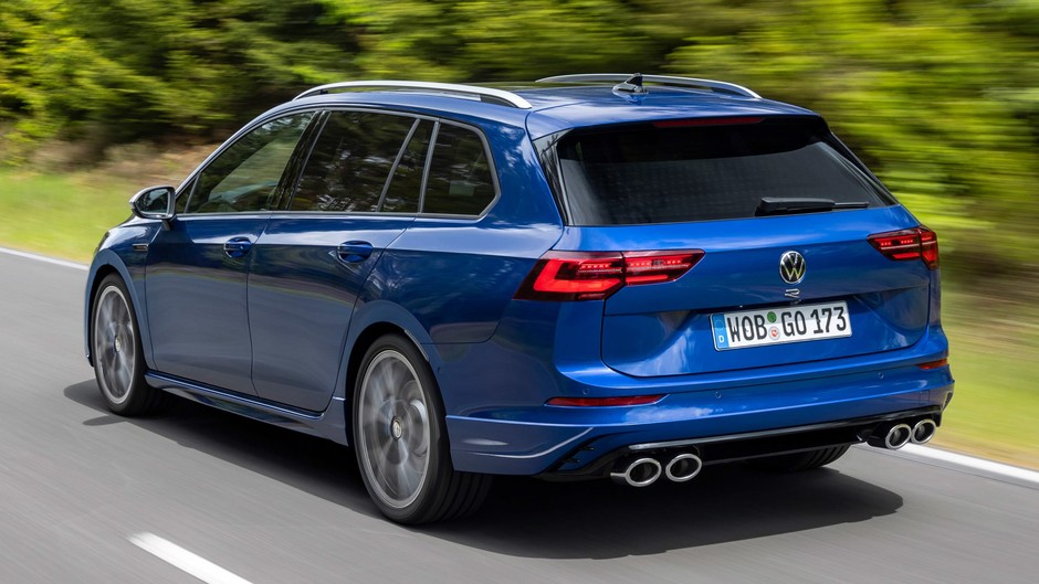 Volkswagen Golf R Variant VIII 2021