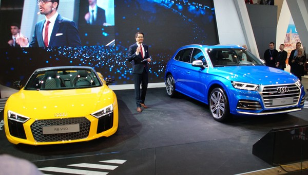 Audi podczas Poznań Motor Show 2017