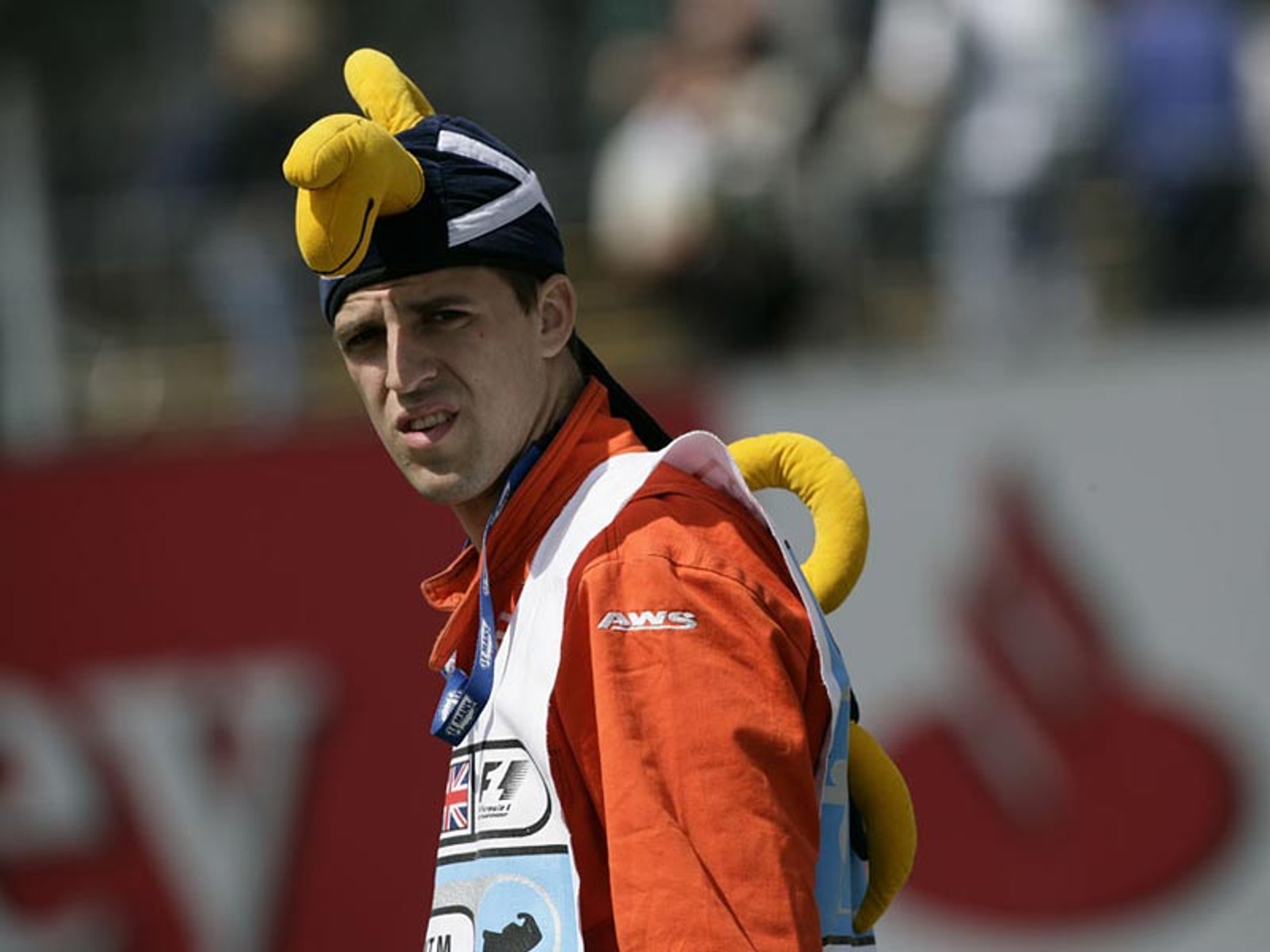 Grand Prix Wielkiej Brytanii 2008: Jiří Křenek i jego fotogaleria