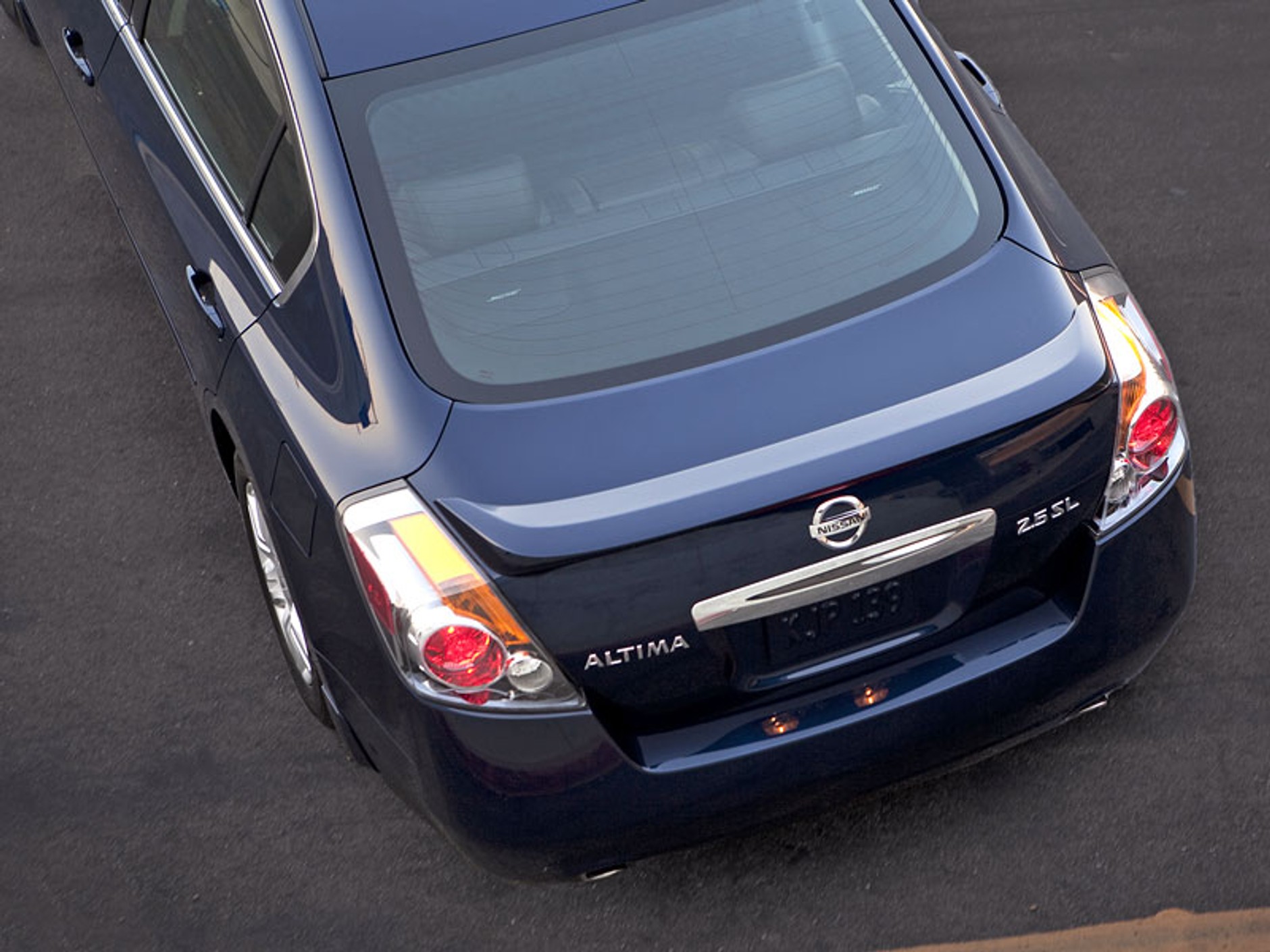 Nissan Altima 2010: amerykański facelifting na rok 2010