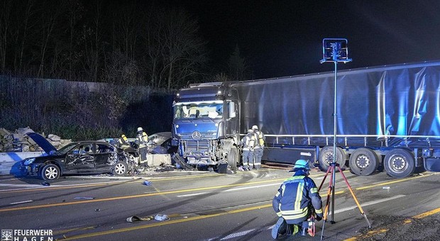 Polak w ciężarówce szalał po niemieckich autostradach. Policja ujawnia nowe fakty