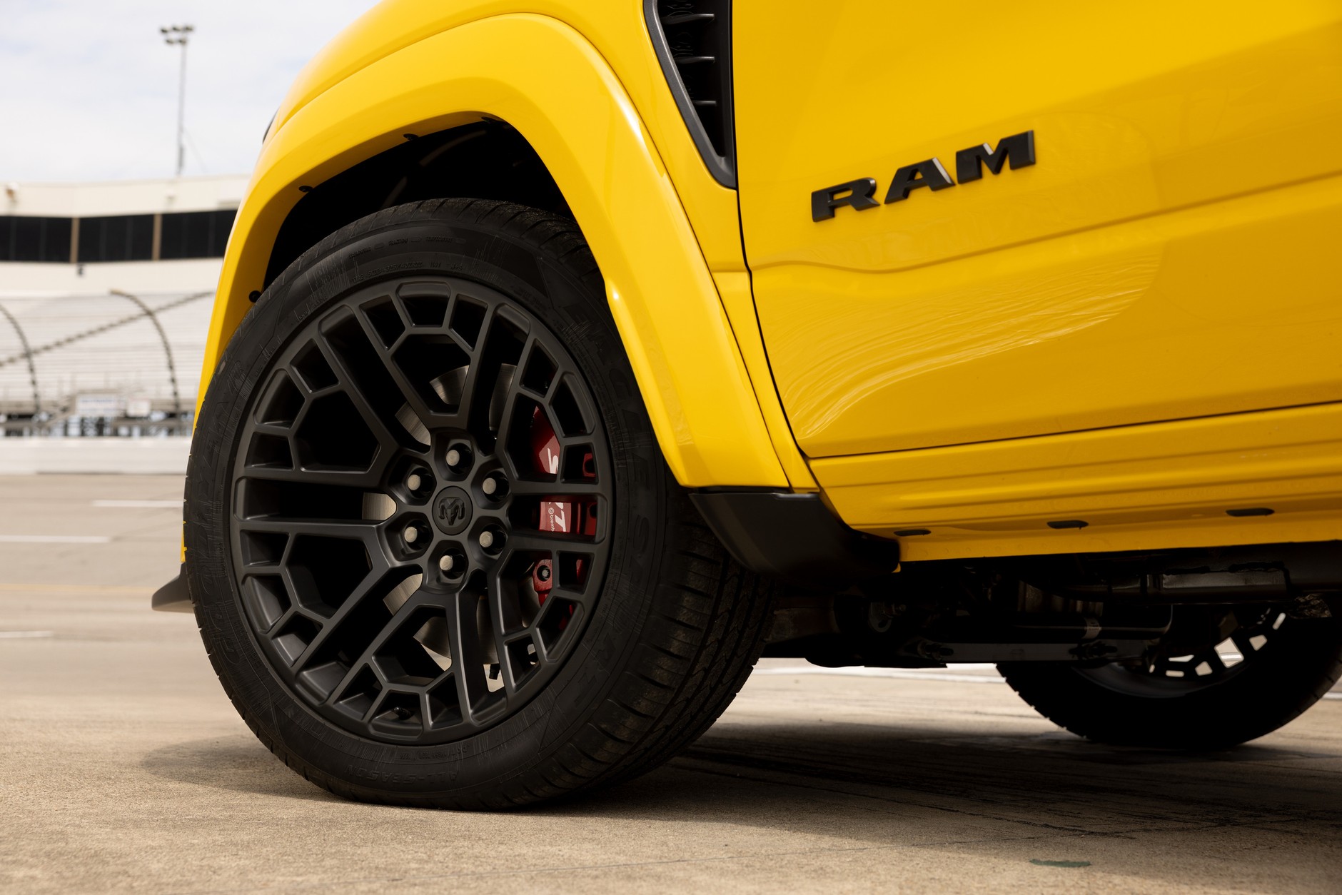 Ram Rumble Bee SRT