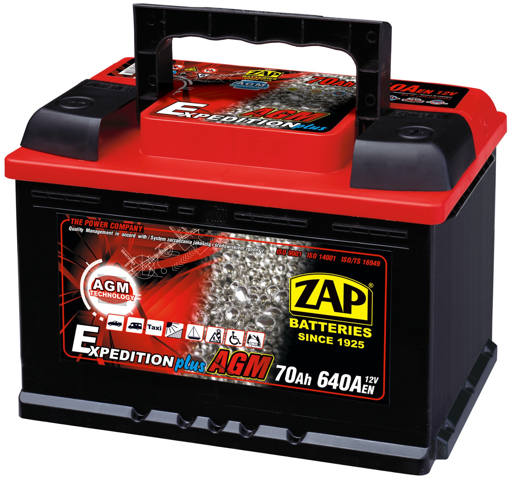 ZAP Sznajder Batterien SA