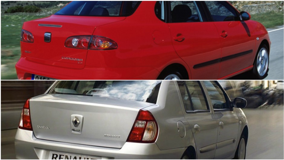 Seat Cordoba vs Renault Thalia