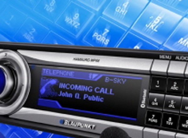 Blaupunkt: Hamburg MP68 - zintegrowane rozmowy