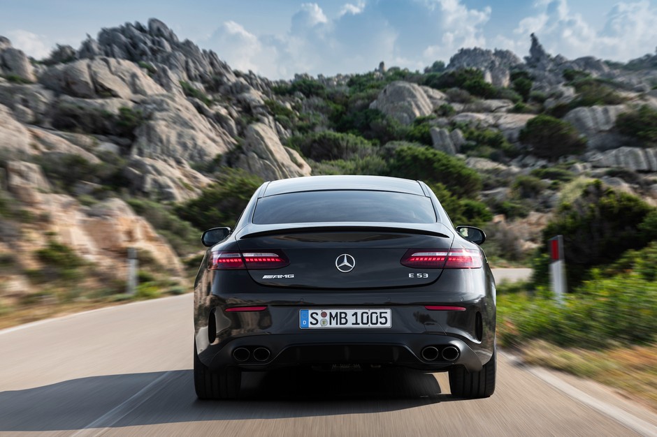 Mercedes klasy E po liftingu
