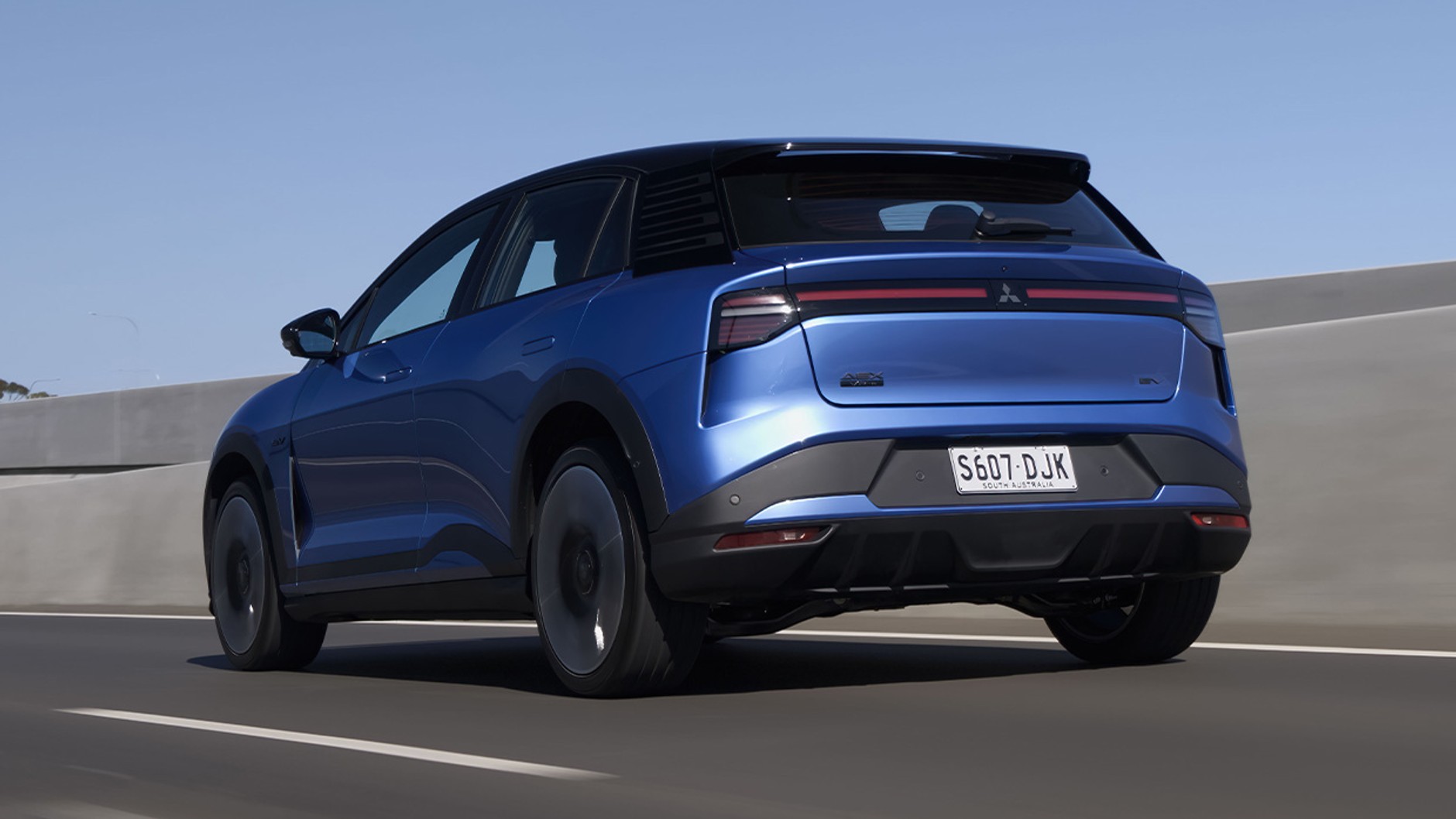 Opracowane wspólnie z Foxtronem Mitsubishi ASX VR-e