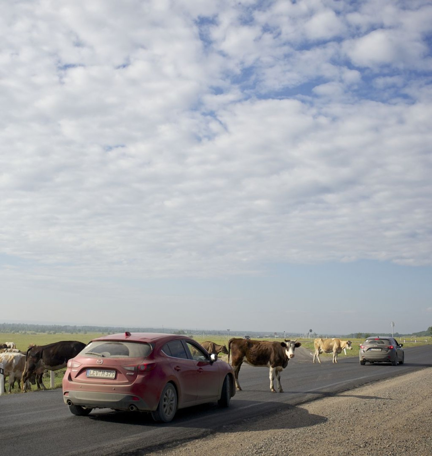 Nowa Mazda 3 na Syberii