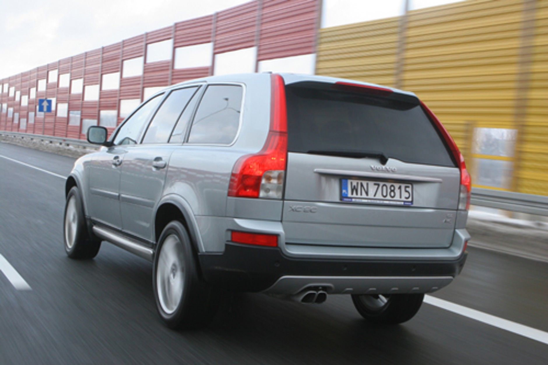 VOLVO XC90 3.2 - Alternatywa dla V8?