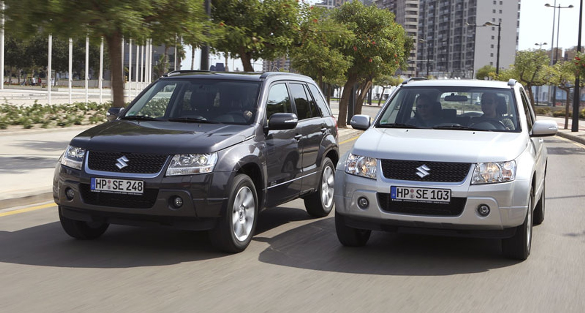 Suzuki Vitara świętuje 20-lecie