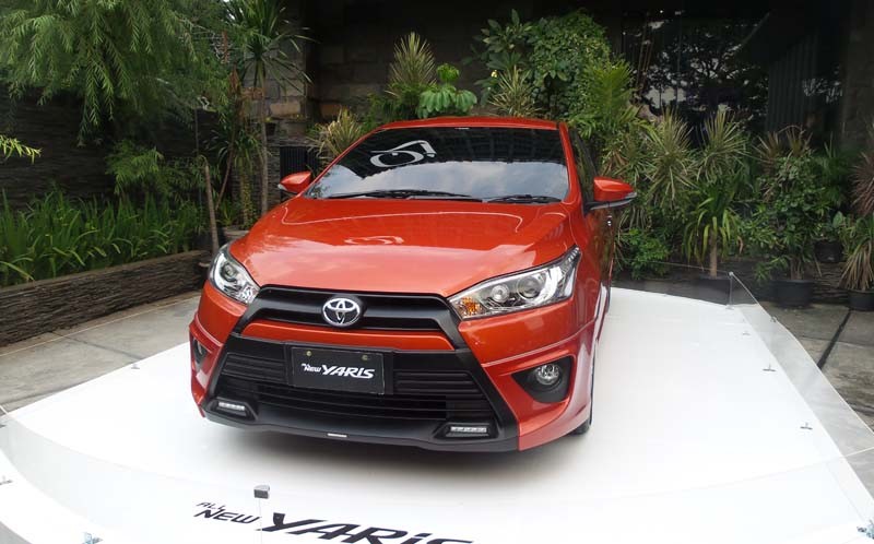 Toyota Yaris 2014