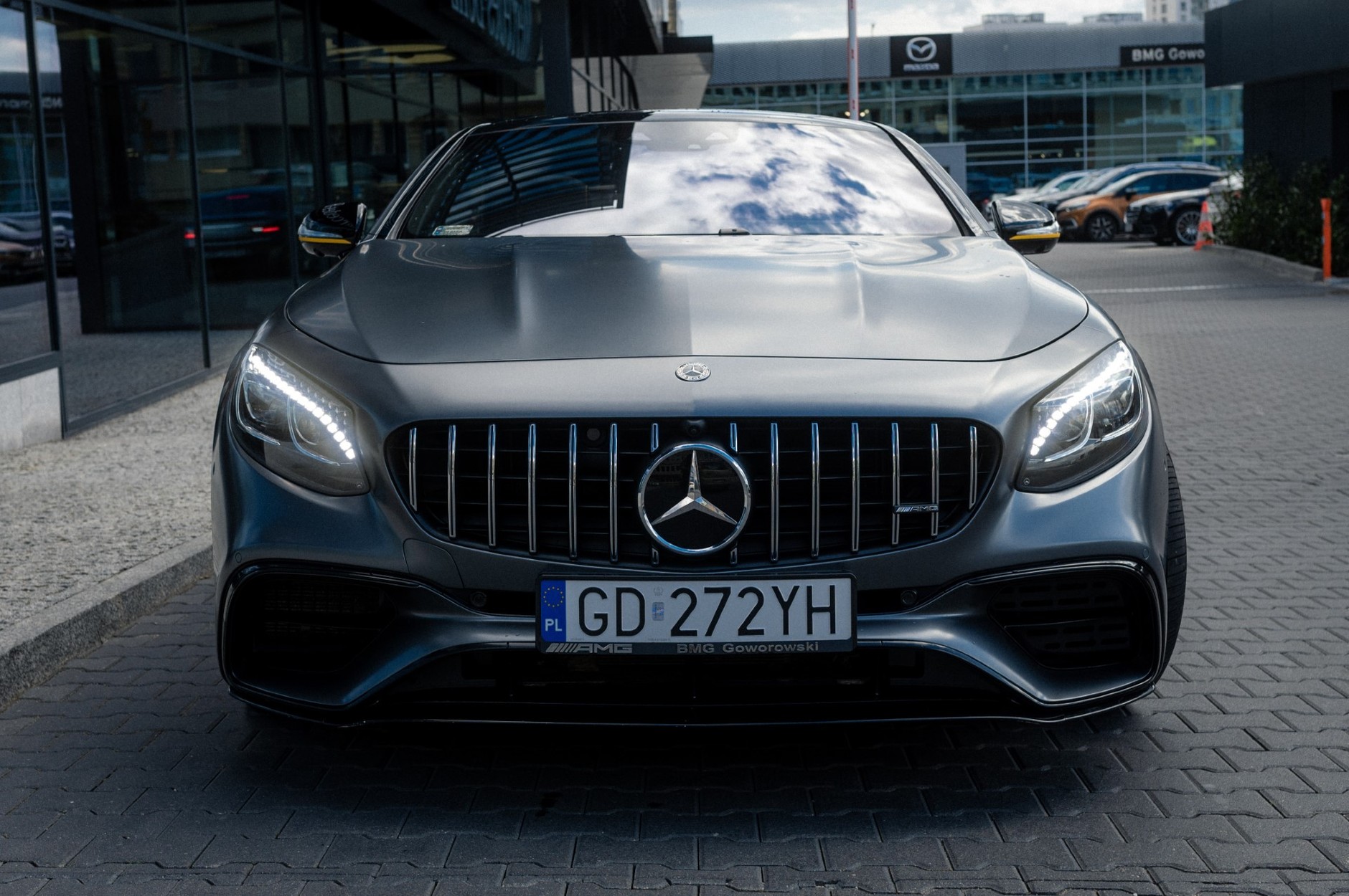 Dariusz Tiger Michalczewski sprzedaje wyjątkowe AMG