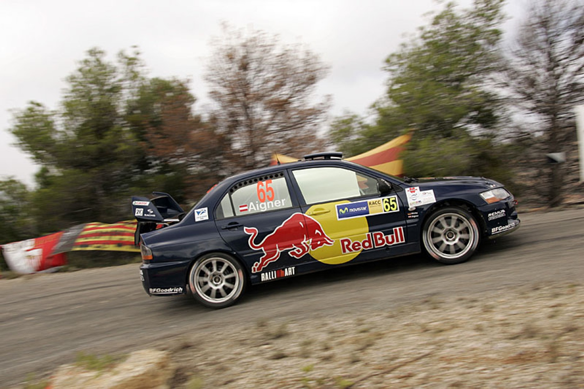 Rajd Katalonii 2007: fotogaleria - II. i III. etap