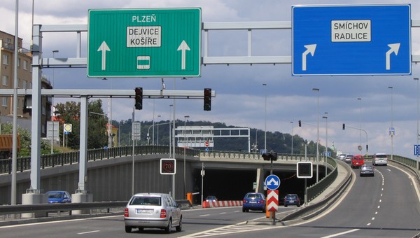 Czeska autostrada
