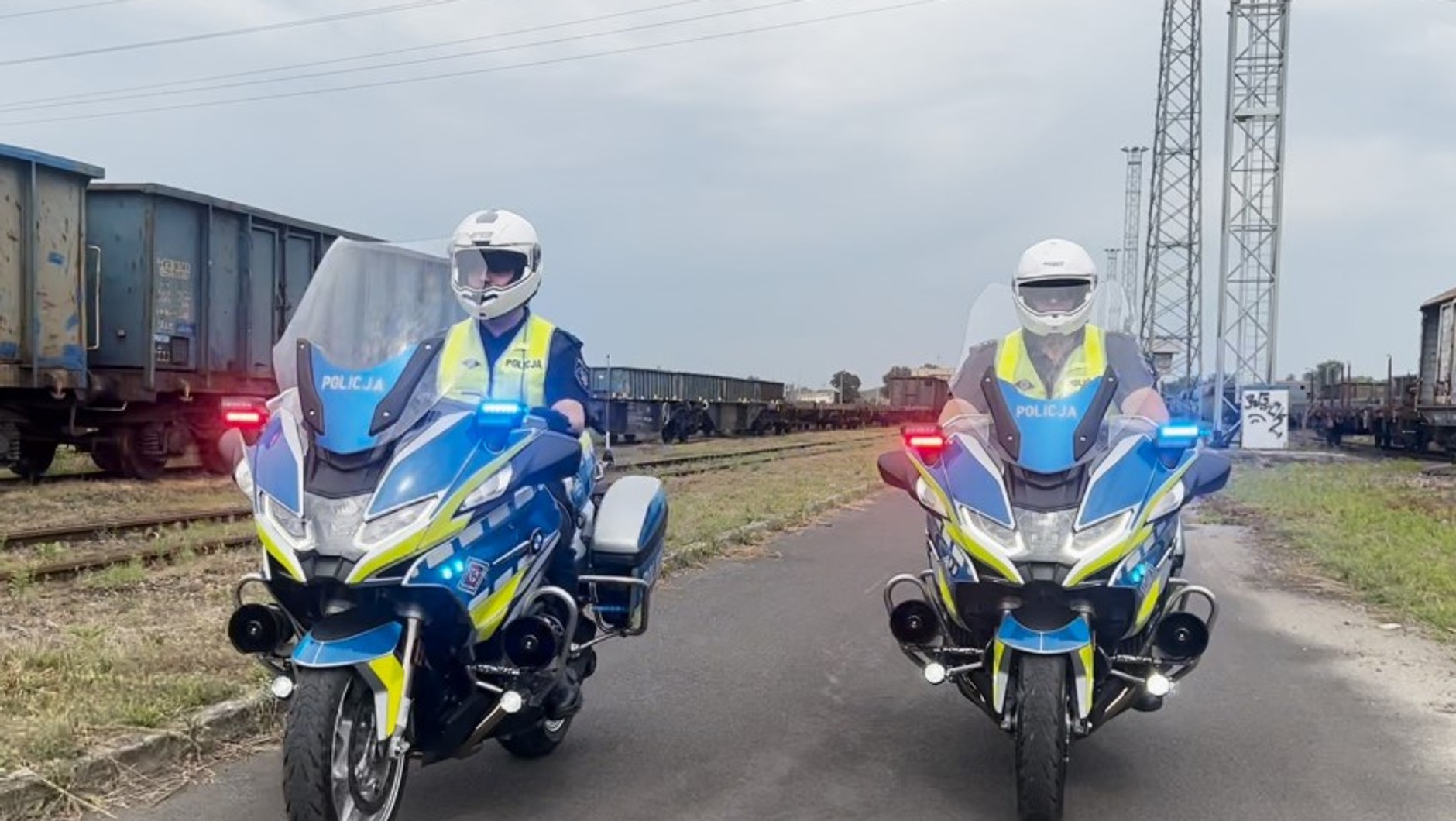 Policyjne motocykle BMW