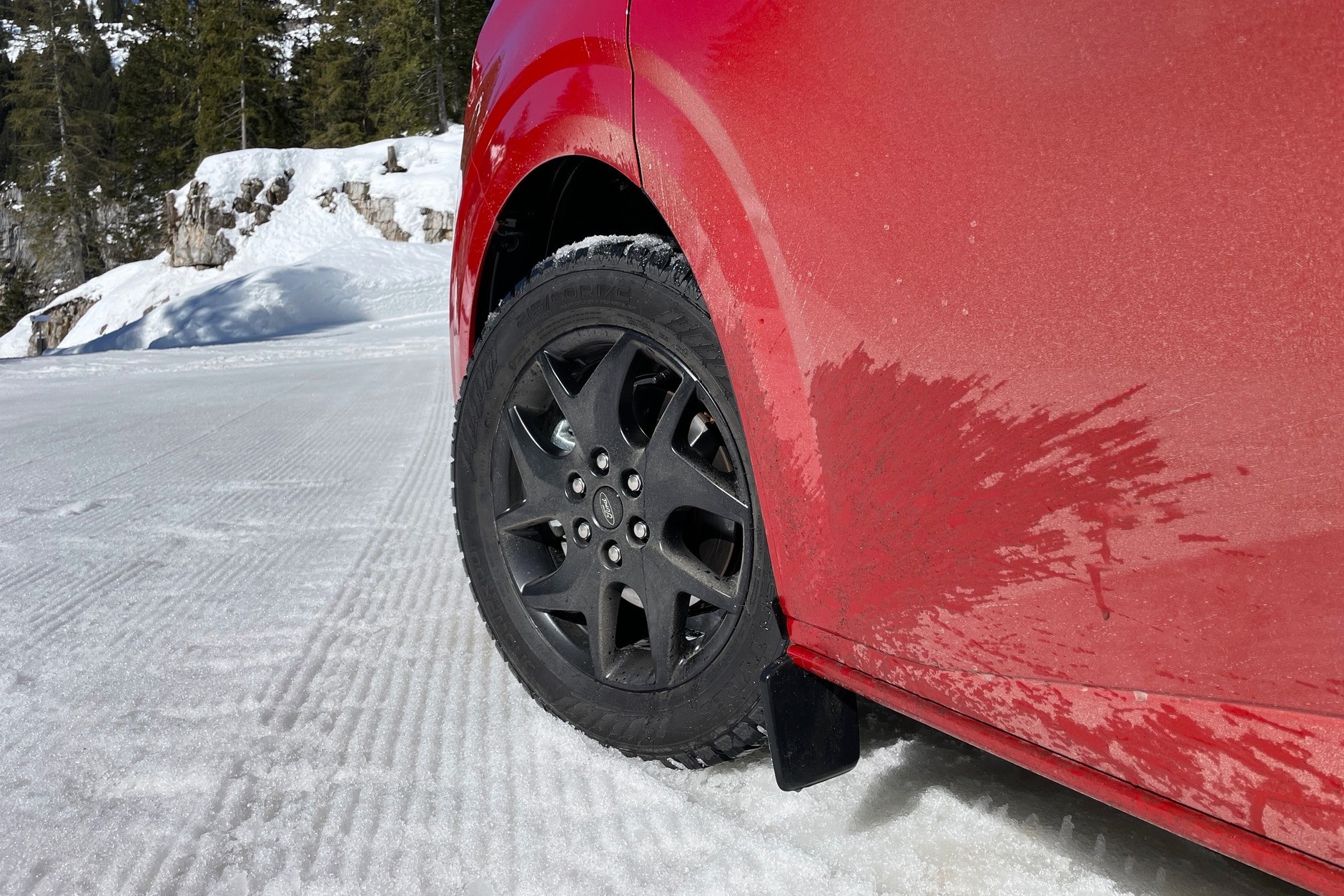 Ford E-Tourneo Custom AWD