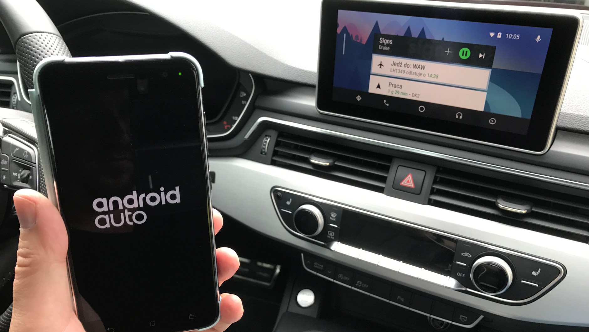 Wbrew pozorom do wysyłania informacji z samochodu smartfon wcale nie jest potrzebny