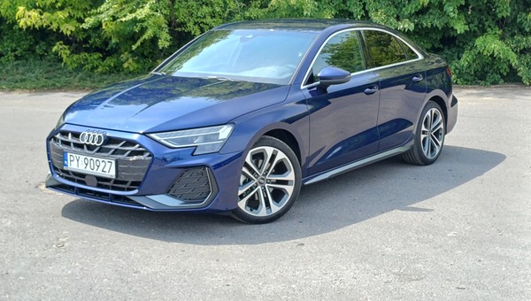 Sprawdziłem odnowione Audi A3 w wersji z dieslem 35 TDI