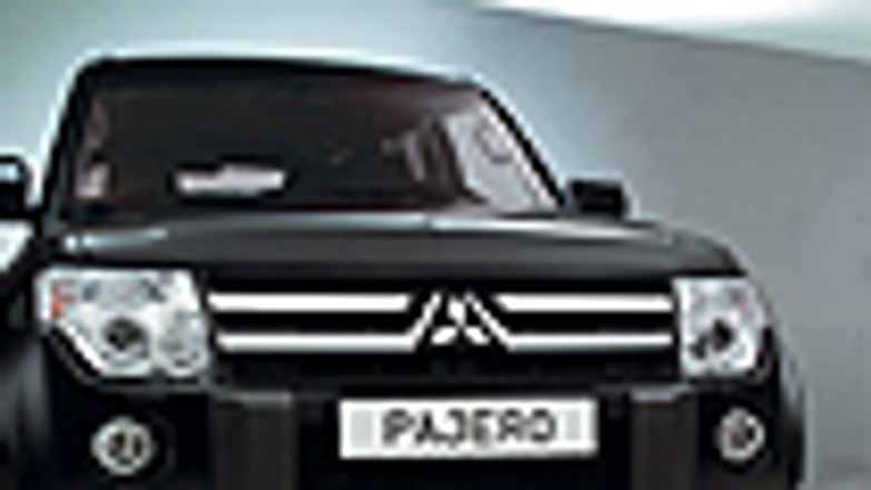 Mitsubishi Pajero - Profesjonalista