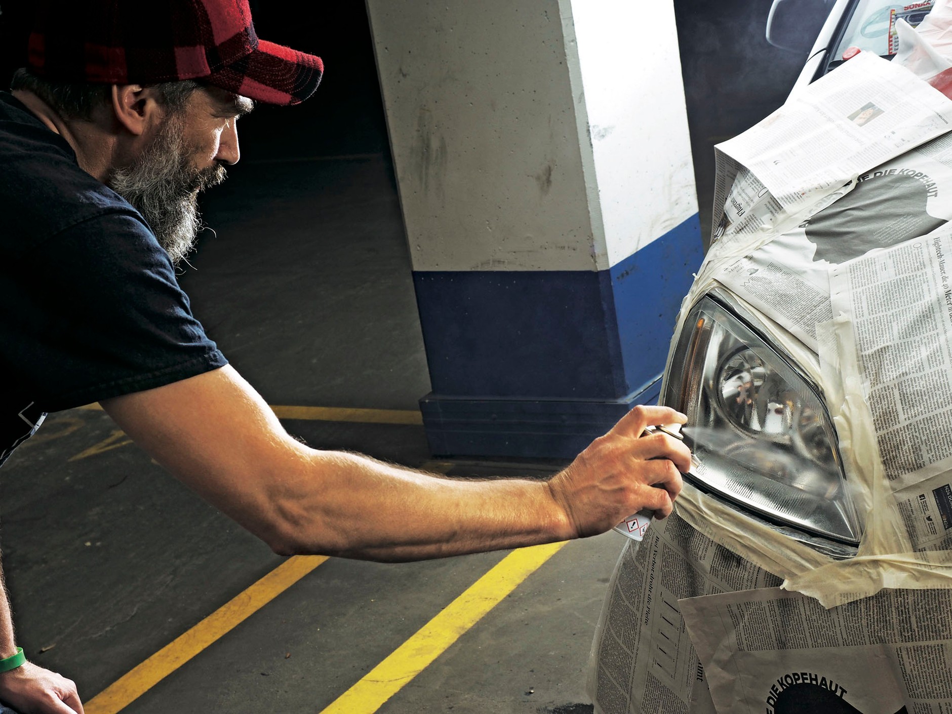 Jak samodzielnie wypolerować reflektory?