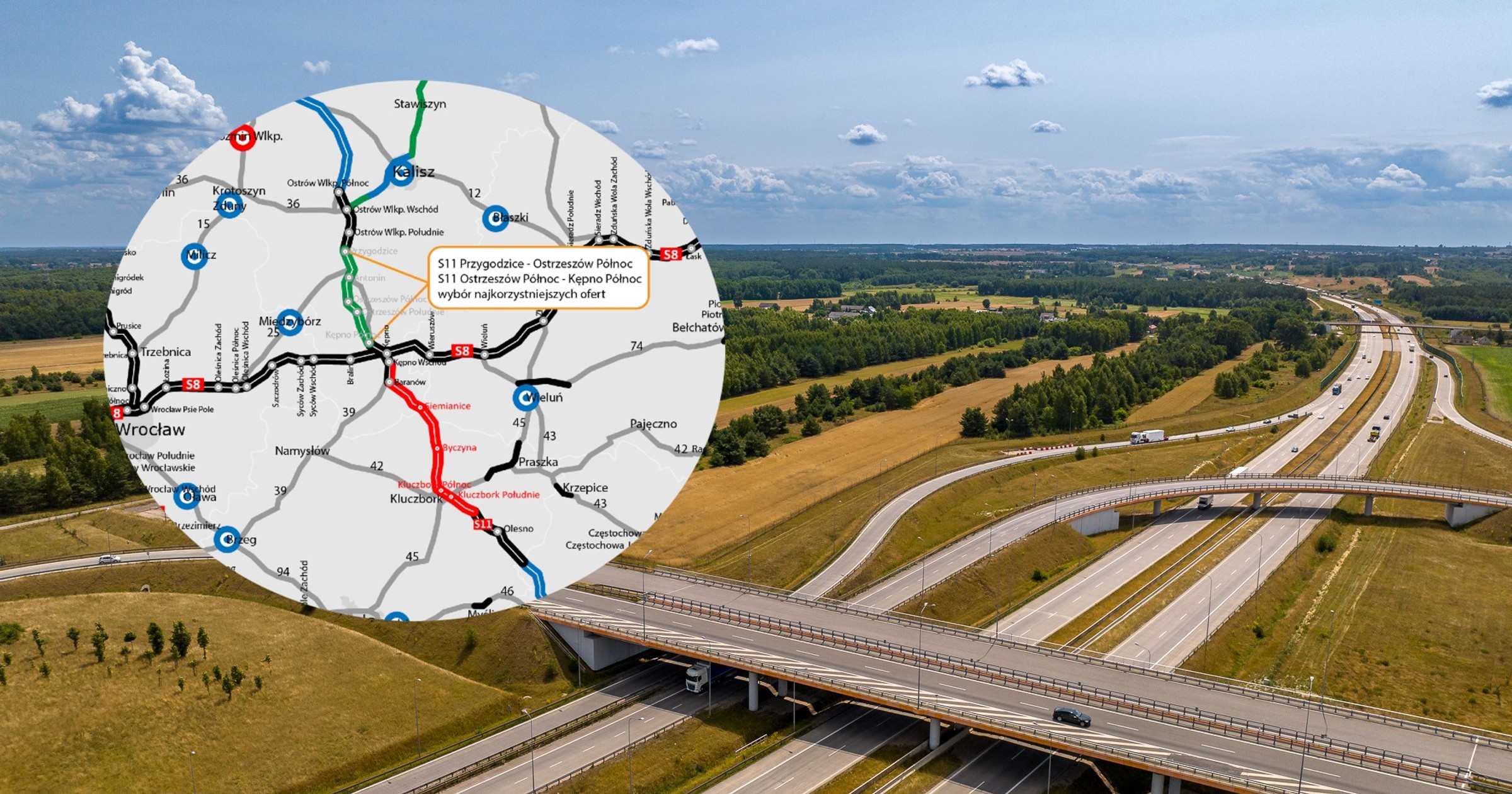 S11 Ostrów Wielkopolski – Kępno