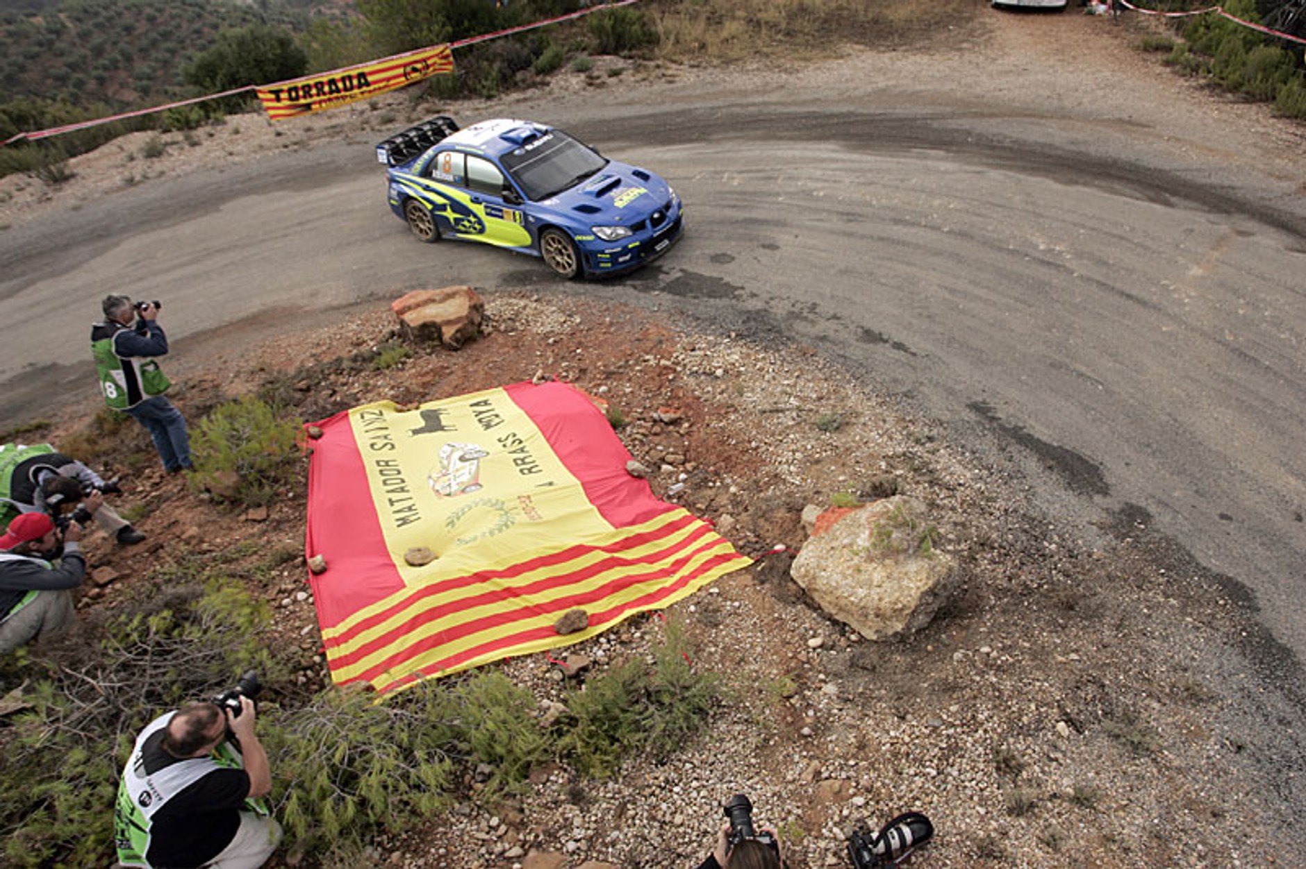 Rajd Katalonii 2007: fotogaleria - II. i III. etap