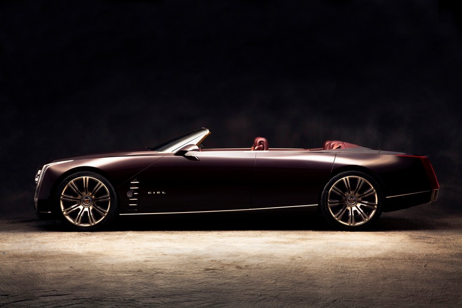 Cadillac Ciel Concept - przeszłością w przyszłość