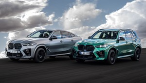 Choć nowy mild hybrid w BMW X5 M/X6 M Competition generuje dodatkowe 200 Nm, to 0-100 km/h zaskakuje