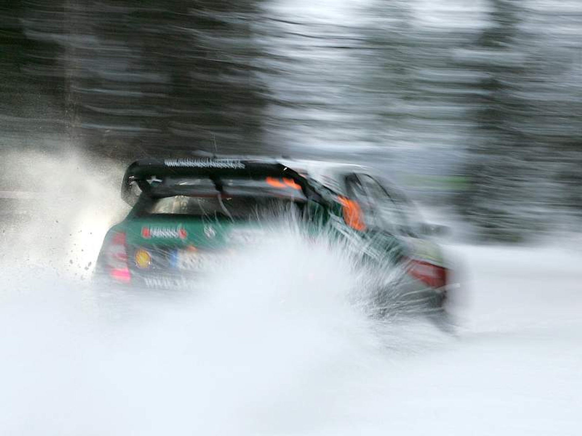 Fotogaleria z Rajdu Norwegii 2007 (1. część)