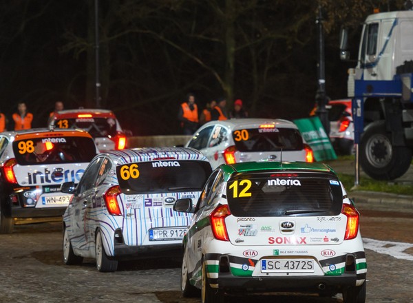 Wielkie zakończenie sezonu z Kia Picanto Platinum Cup podczas Rajdu Barbórki