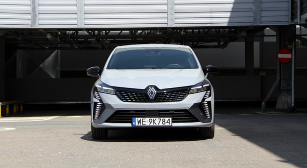 Renault Clio E-Tech Full Hybrid esprit Alpine – wygląda rasowo i prawie nic nie pali