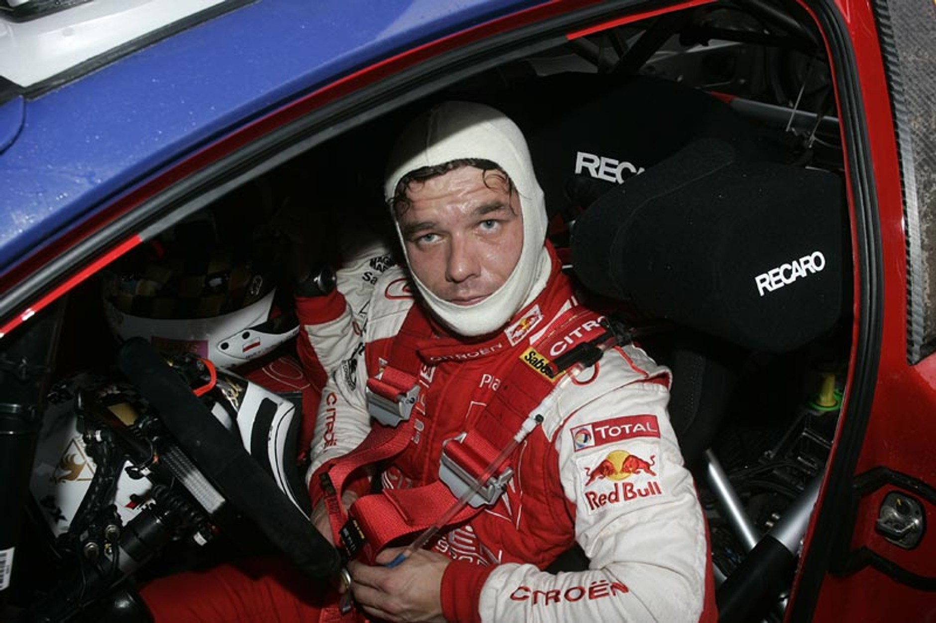 Rajd Argentyny 2008: Loeb zdecydowanym liderem (I. etap)