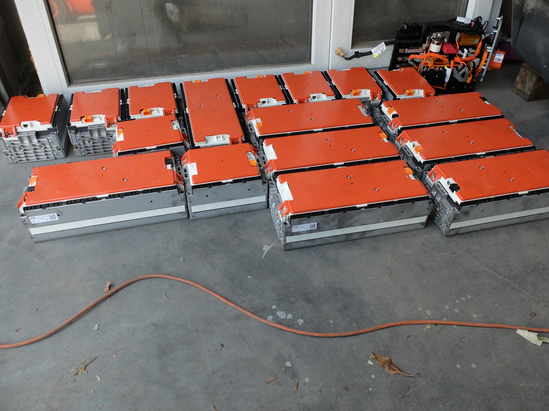 Akumulatory do aut elektrycznych