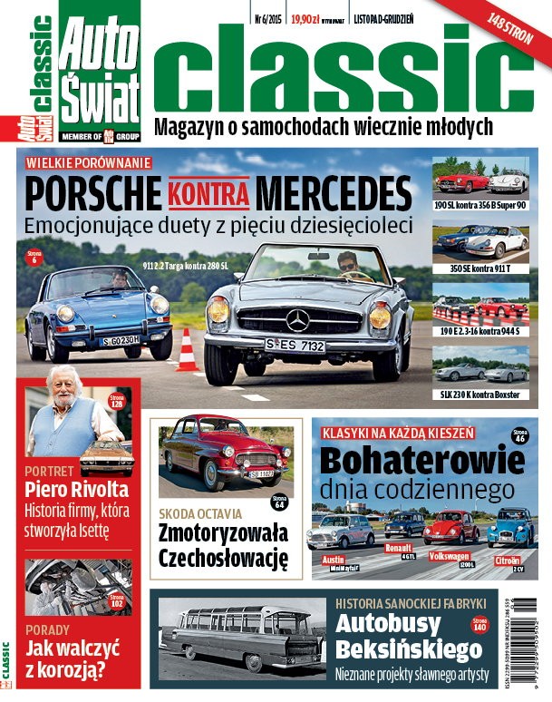 Auto Świat Classic 6/2015