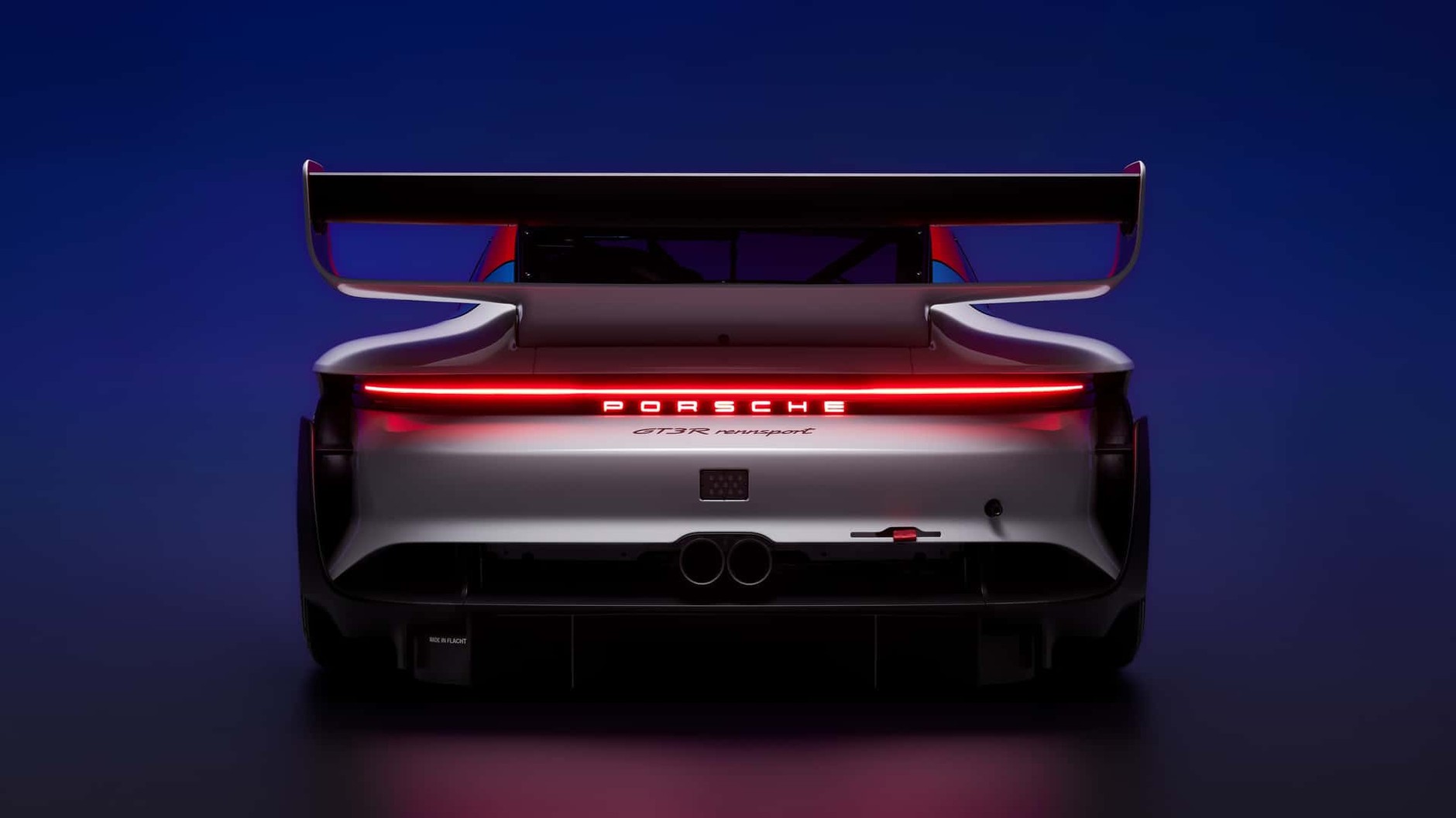 Porsche 911 GT3 R Rennsport