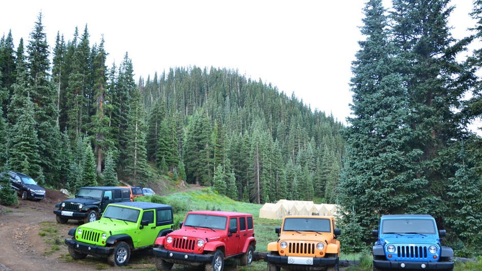 Jeep Experience Colorado 2012