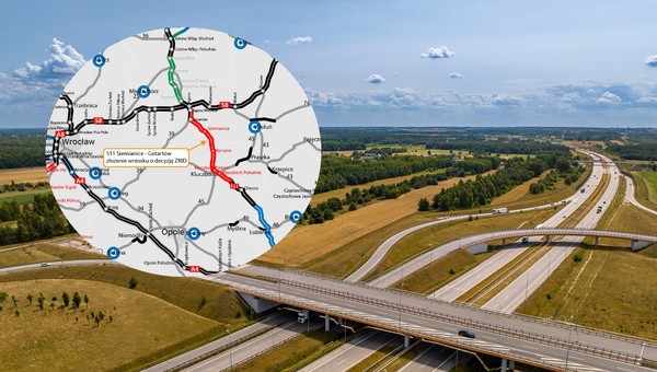 Czas na pozwolenie na budowę S11. Ta trasa połączy Śląsk z Bałtykiem. Pięć godzin