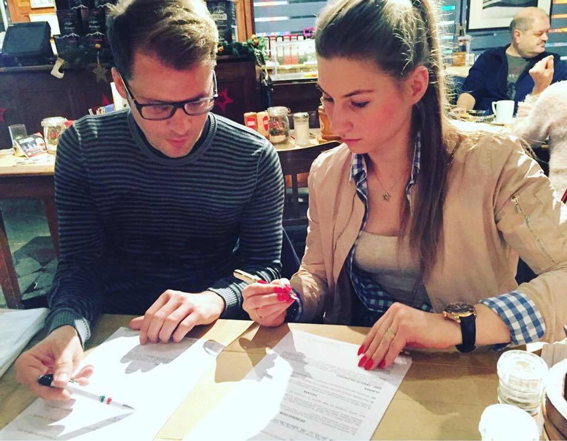 Gosia Rdest w TCR Germany