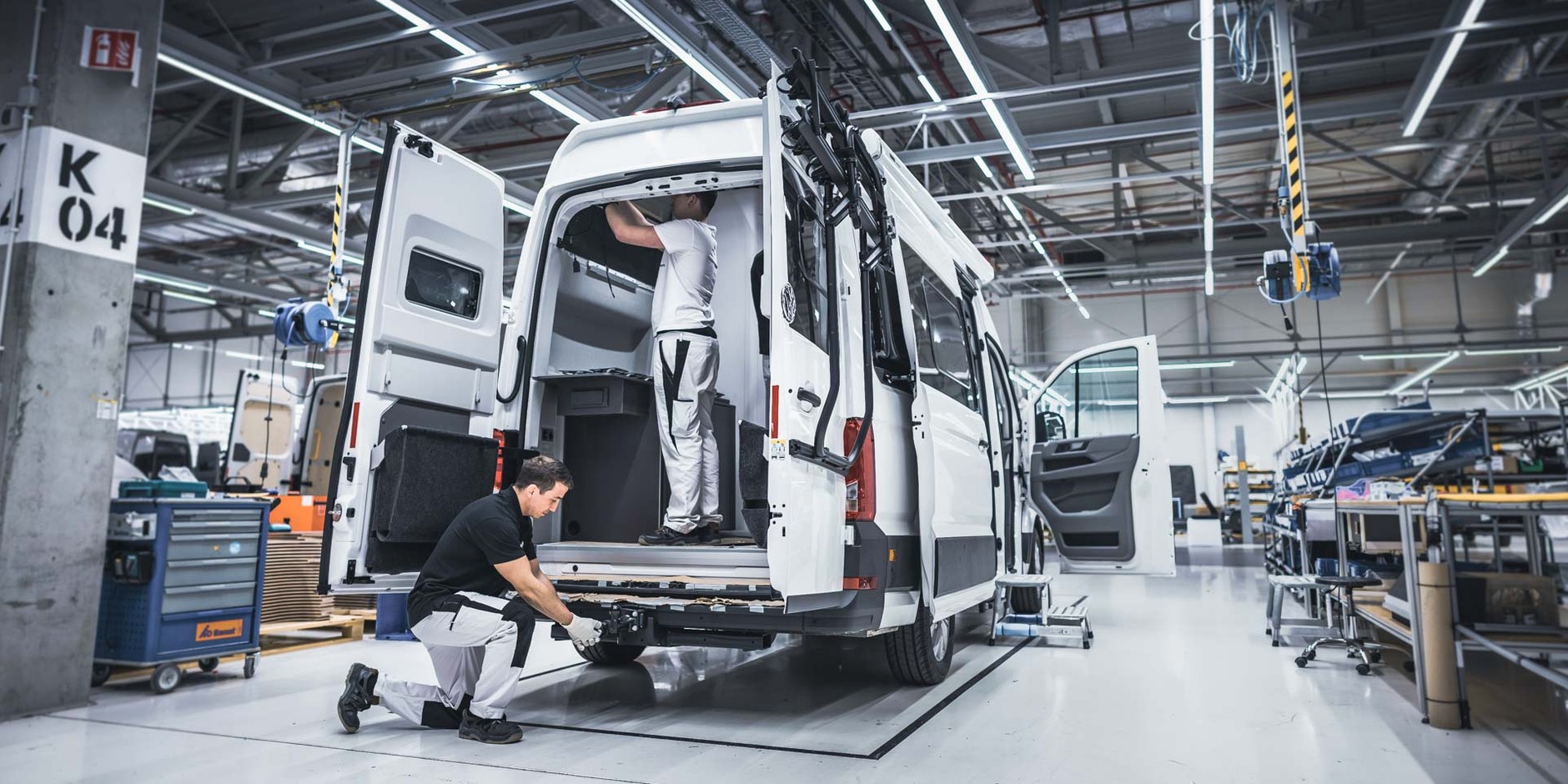 Nowy Volkswagen Grand California